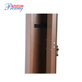 3 Refile Gun Storage Safe with Key Lock and Wood Grain Powder Coating